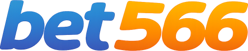bet 566 logo on deep blue navigation bar